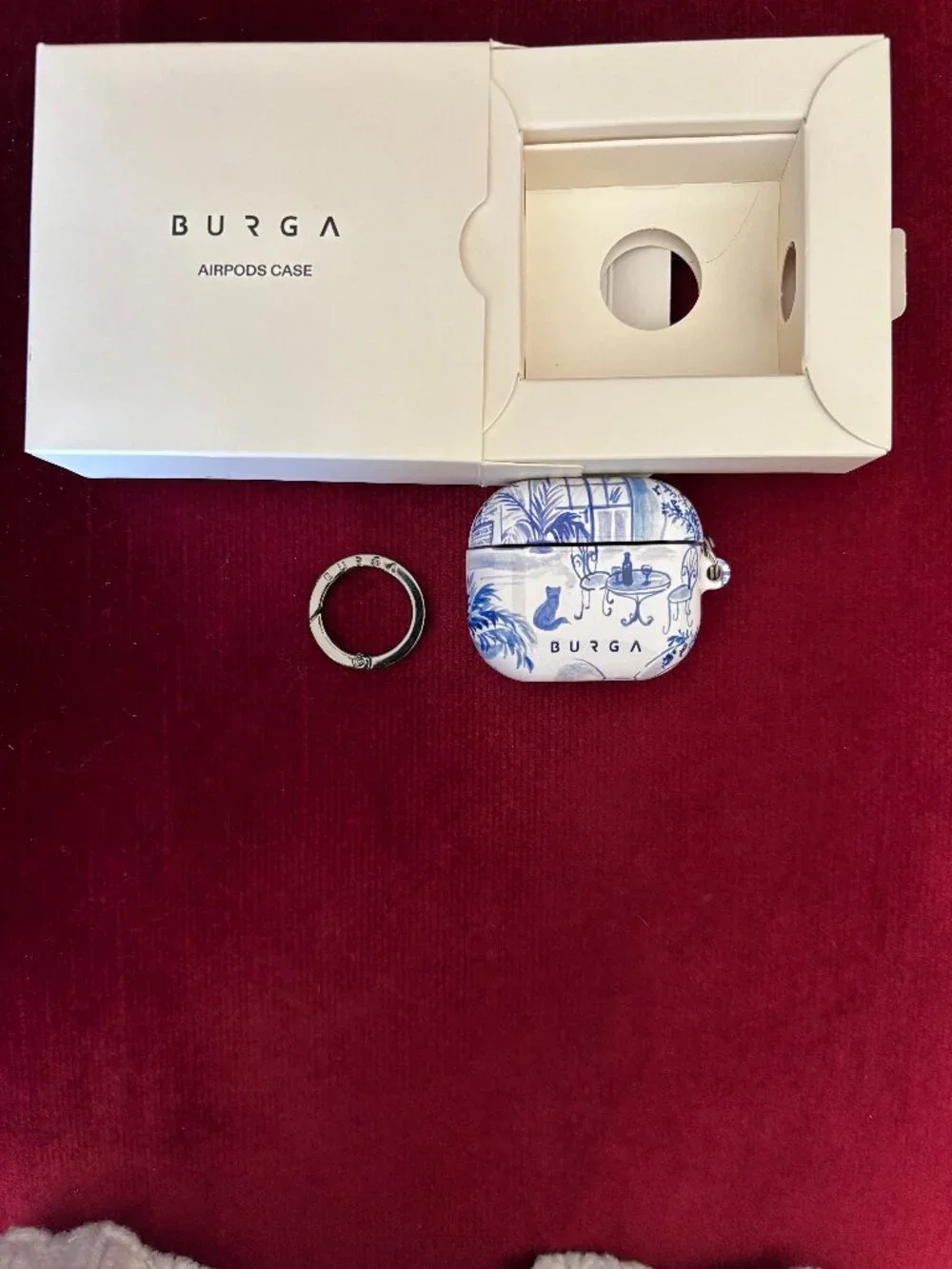 BURGA Sobremesa AirPods 3 Case Like New Stylish Protective Cover